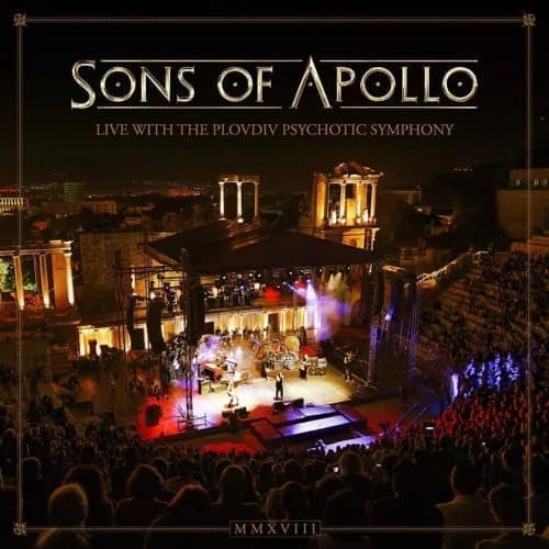 Sons of Apollo - Live With the Plovdiv Psychotic Symphony CD/DVD Album Brand New
