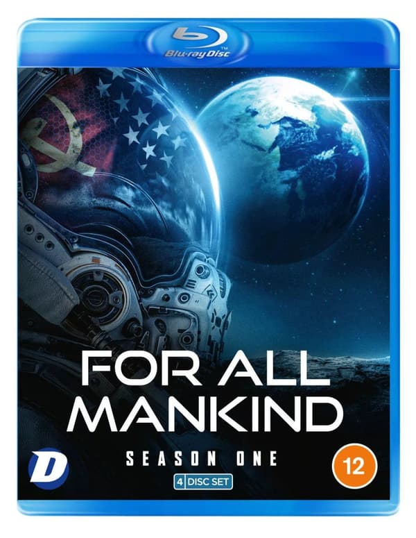 For All Mankind: Season 1[12] Blu-ray Brand New