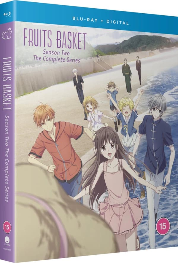 Fruits Basket: Season 2 [15] Blu-ray Box Set Brand New