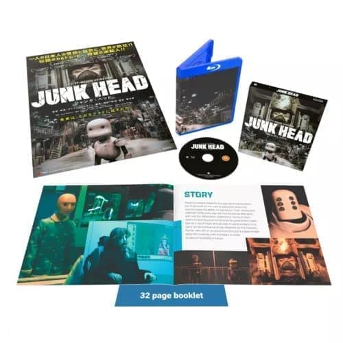 Junk Head Limited Edition [15] Blu-ray Box Set Brand New
