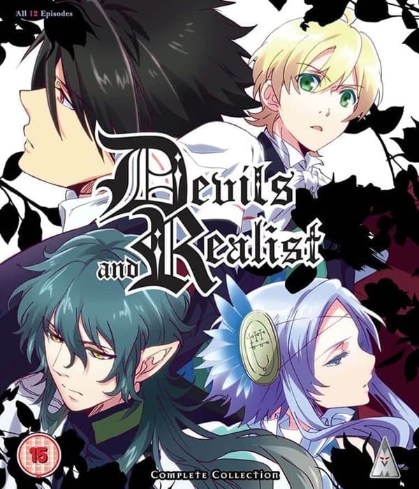 Devils and Realist: Complete Collection [15] Blu-ray Brand New