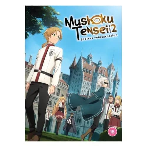 Mushoku Tensei: Jobless Reincarnation - Season 2 Part 1 [15] DVD Brand New