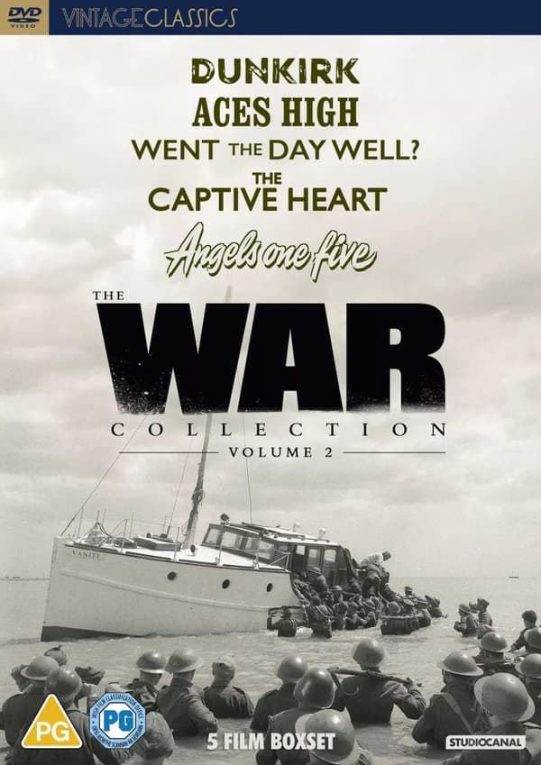 The War Collection: Volume 2 [PG] DVD Box Set Brand New