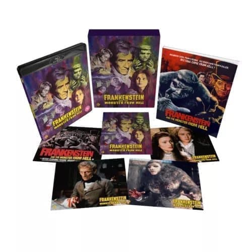 Frankenstein and the Monster from Hell [15] Blu-ray Brand New