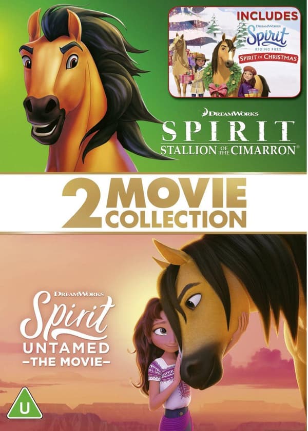Spirit: 2-Movie Collection [U] DVD Box Set Brand New