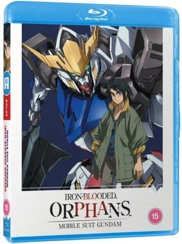 Mobile Suit Gundam: Iron Blooded Orphans - Season 1, Part 1 [15] Blu-ray Box Set Brand New