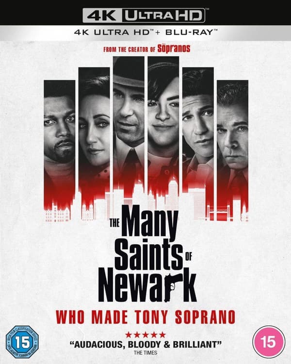 The Many Saints of Newark [15] 4K UHD Brand New