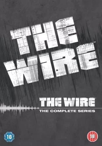 The Wire: The Complete Series [18] DVD Box Set Brand New