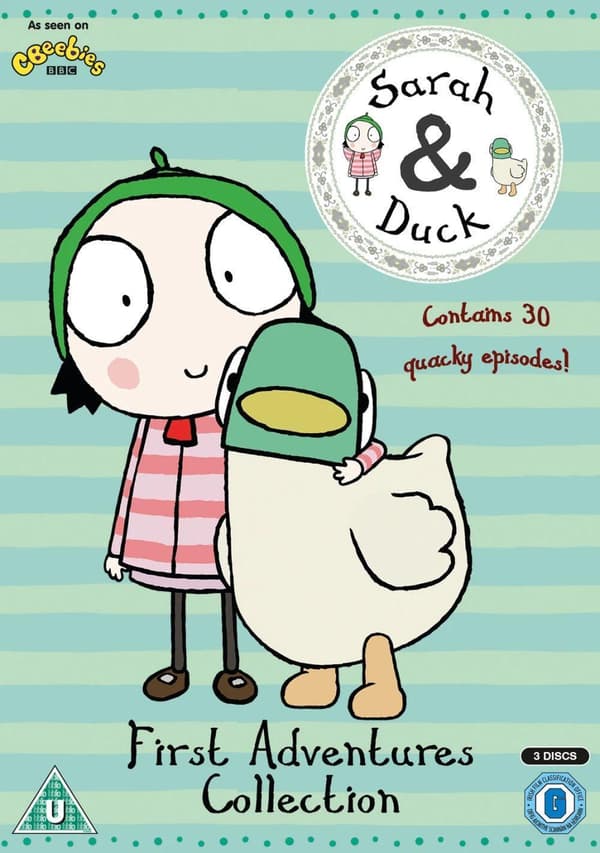 Sarah & Duck: First Adventures Collection [U] DVD Box Set Brand New