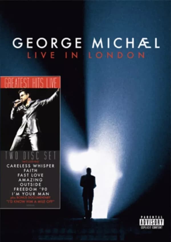 George Michael: Live in London [E] DVD Brand New