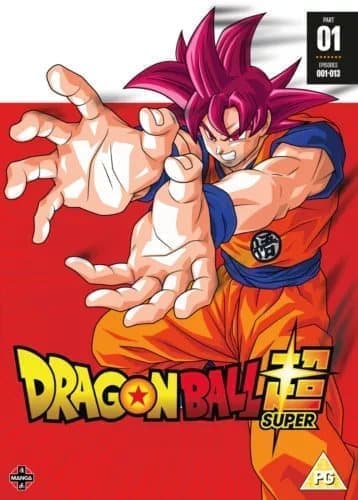 Dragon Ball Super: Season 1 - Part 1 [PG] DVD Brand New