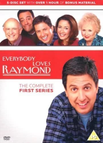 Everybody Loves Raymond: The Complete First Series [PG] DVD Box Set Brand New