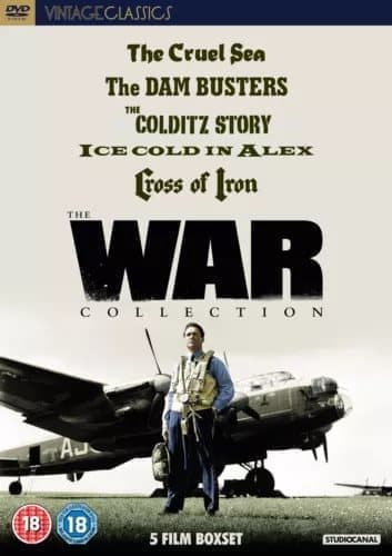 The War Collection [18] DVD Box Set - Jack Hawkins Brand New