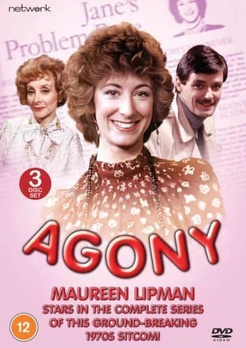 Agony: The Complete Series [12] DVD Box Set Brand New