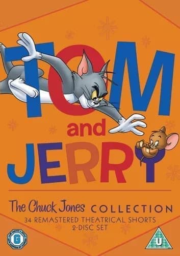 Tom and Jerry: Chuck Jones Collection [U] DVD Brand New