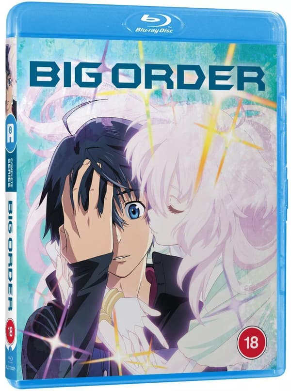 Big Order [18] Blu-ray Brand New