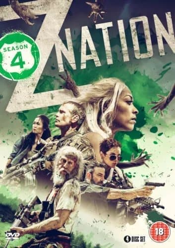 Z Nation: Season Four [18] DVD Box Set Brand New