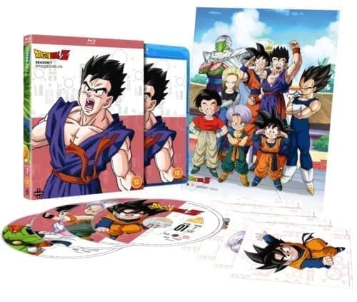 Dragon Ball Z: Season 7 [12] Blu-ray Box Set Brand New