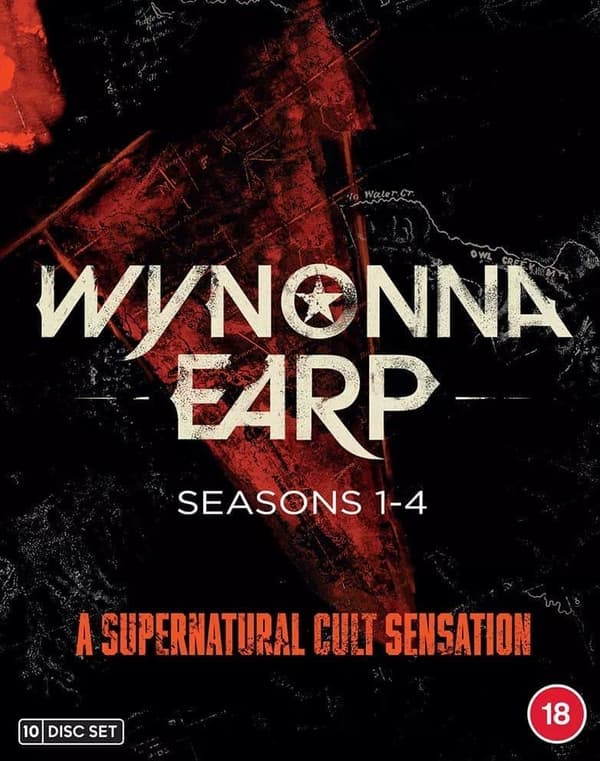 Wynonna Earp: Seasons 1-4 [18] Blu-ray Box Set Brand New