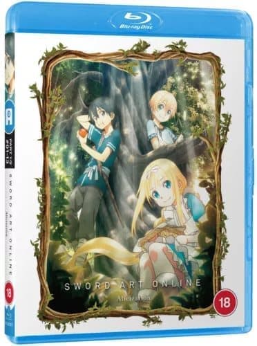 Sword Art Online: Alicization - Part 1 [18] Blu-ray Brand New