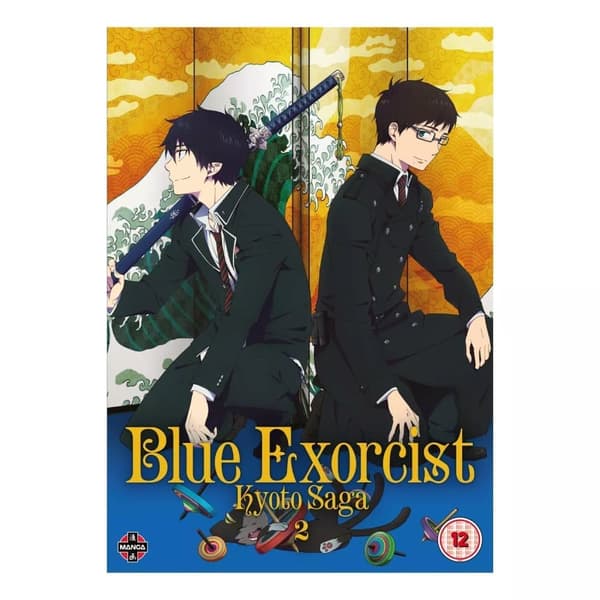 Blue Exorcist: Season 2 - Kyoto Saga Volume 2 [12] DVD Brand New