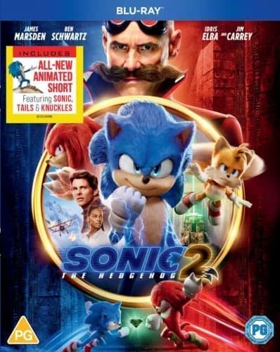 Sonic the Hedgehog 2 [PG] Blu-ray Brand New