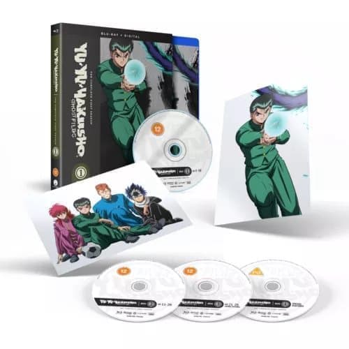 Yu Yu Hakusho: Season 1 [12] Blu-ray Box Set Brand New