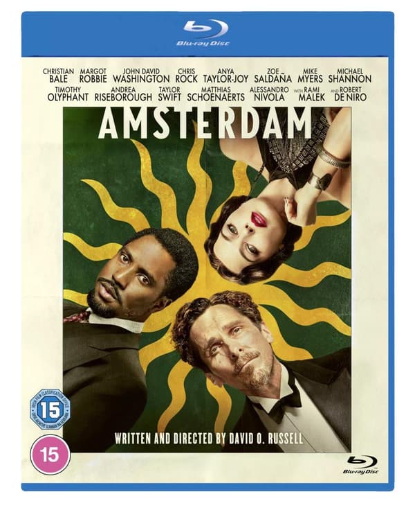 Amsterdam [15] Blu-ray Brand New