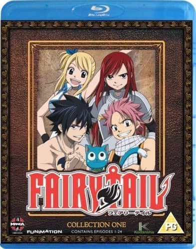 Fairy Tail: Collection 1 [PG] Blu-ray Box Set Brand New