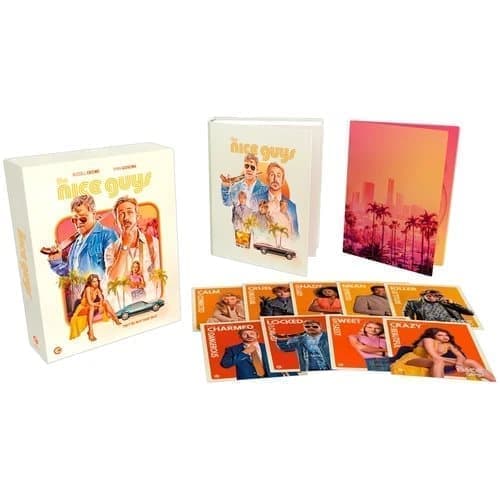 The Nice Guys Limited Edition [15] 4K UHD Box Set - Pre-sale Brand New