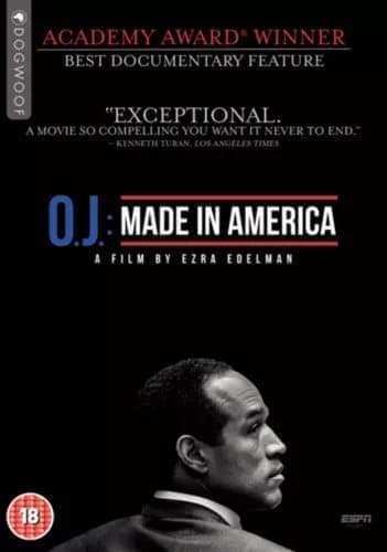 O.J.: Made in America [15] DVD Box Set Brand New