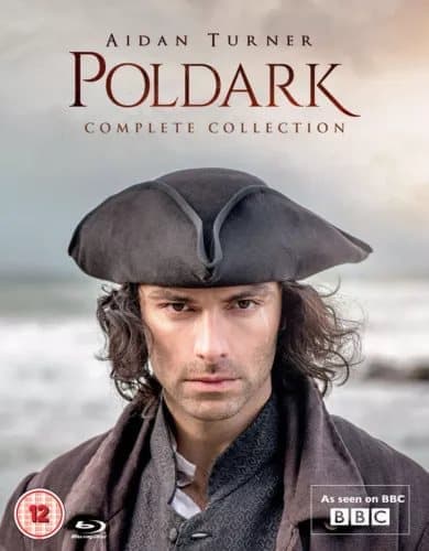 Poldark: Complete Collection [12] Blu-ray Box Set Brand New