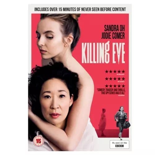 Killing Eve [15] DVD Brand New