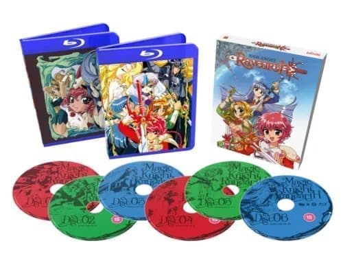 Magic Knight Rayearth: Complete Series [15] Blu-ray Box Set Brand New
