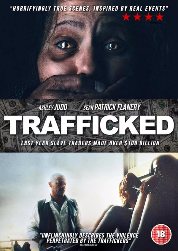 Trafficked [18] DVD Brand New