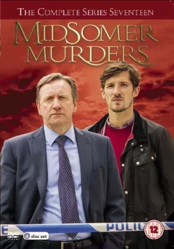 Midsomer Murders: Season 17 [12] DVD Box Set Brand New