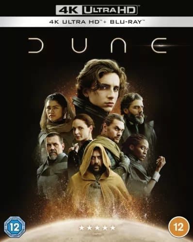Dune [12] 4K UHD Brand New