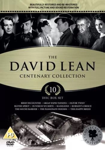 The David Lean Centenary Collection [PG] DVD Box Set Brand New