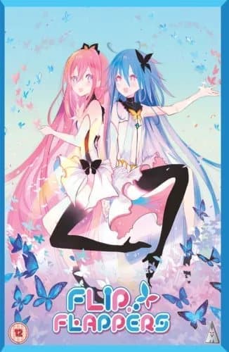 Flip Flappers: Complete Collection [12] Blu-ray Brand New
