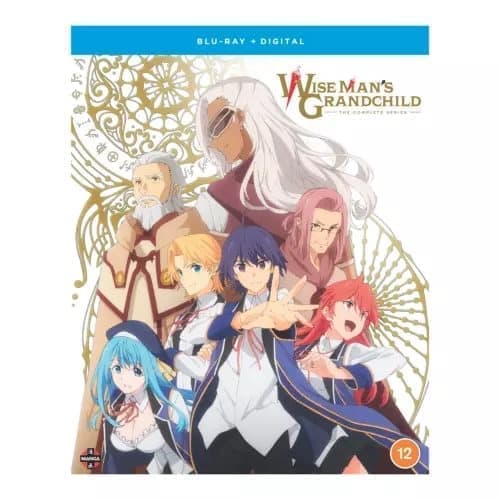 Wise Man’s Grandchild: Complete Series [12] Blu-ray Brand New