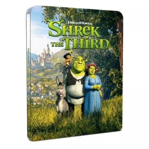 Shrek the Third Steelbook Limited Edition [U] 4K UHD Brand New