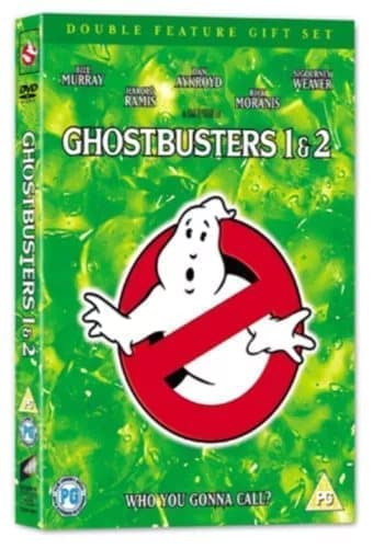 Ghostbusters/Ghostbusters 2 [PG] DVD Box Set Brand New