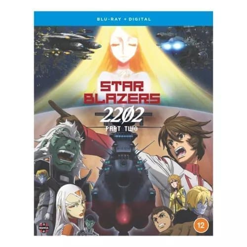 Star Blazers: Space Battleship Yamato 2202 - Part 2 [12] Blu-ray Brand New