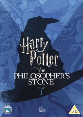 Harry Potter and the Philosopher’s Stone [PG] DVD Brand New