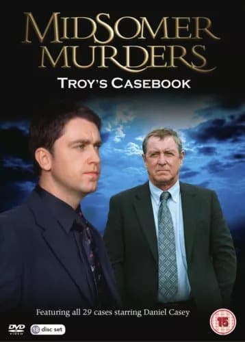 Midsomer Murders: Troy’s Casebook [15] DVD Box Set Brand New