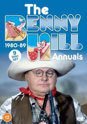 Benny Hill: The Benny Hill Annuals 1980-1989 [12] DVD Box Set Brand New