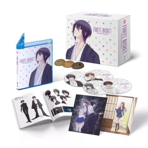 Fruits Basket: Season 3 [15] Blu-ray Box Set Brand New