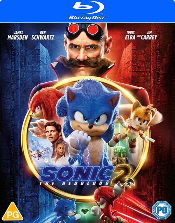 Sonic the Hedgehog 2 (Blu-ray)
