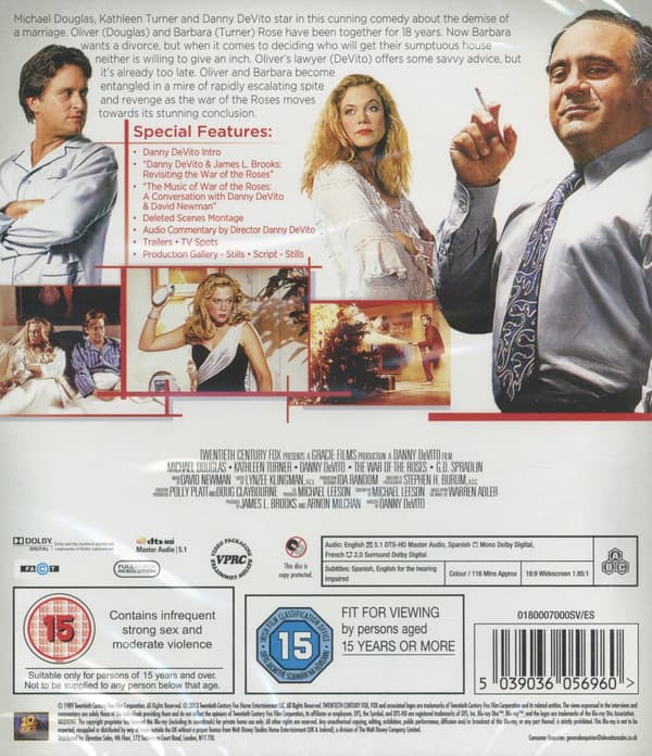 Den vilda jakten på lyckan (Ej svensk text) (Blu-ray)