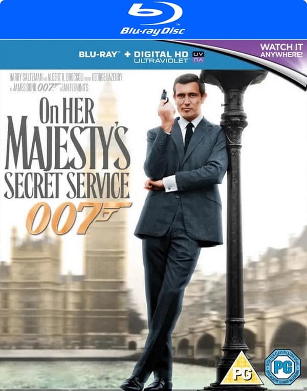 James Bond / I hennes majestäts hemliga tjänst (Blu-ray)